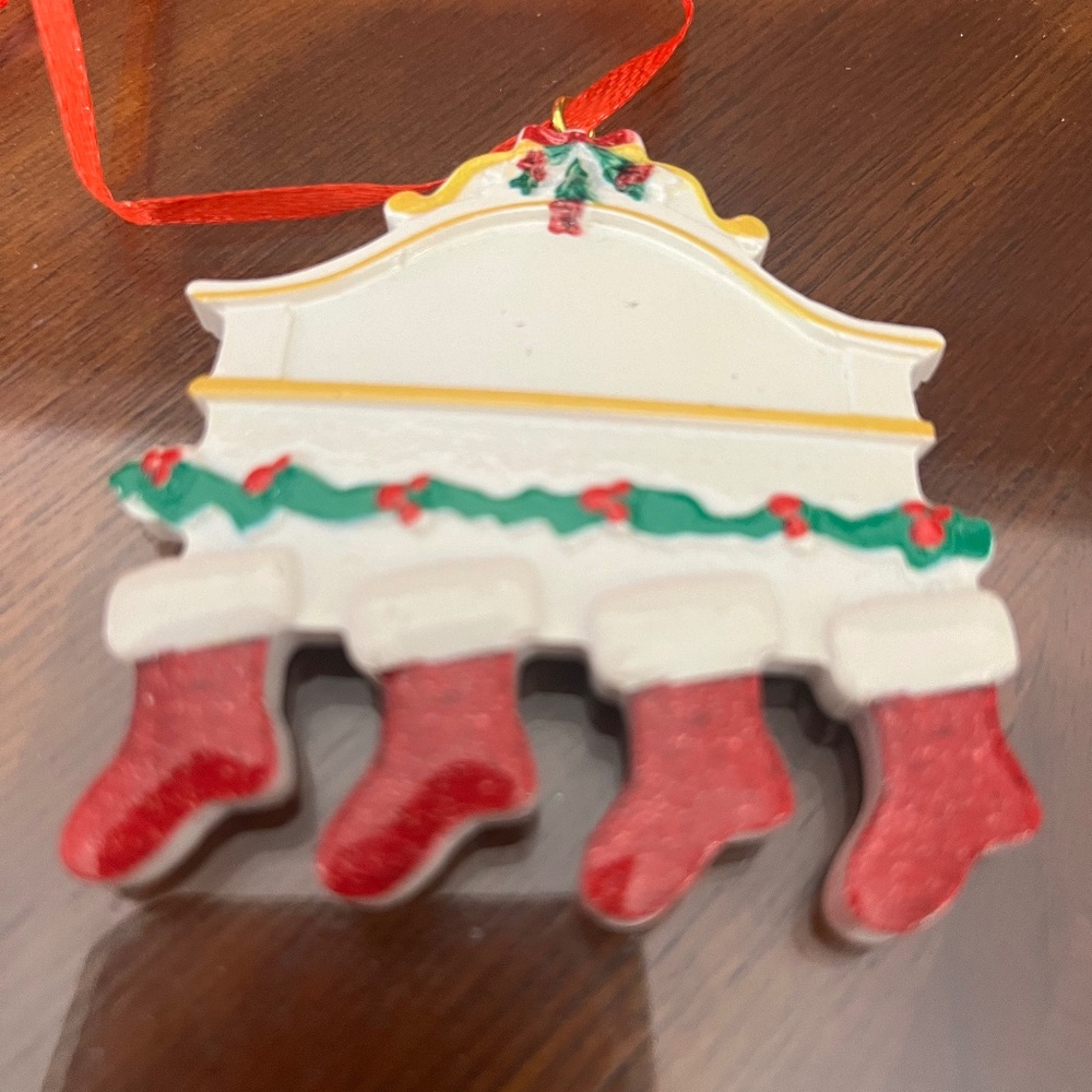 Christmas Ornament Personalized